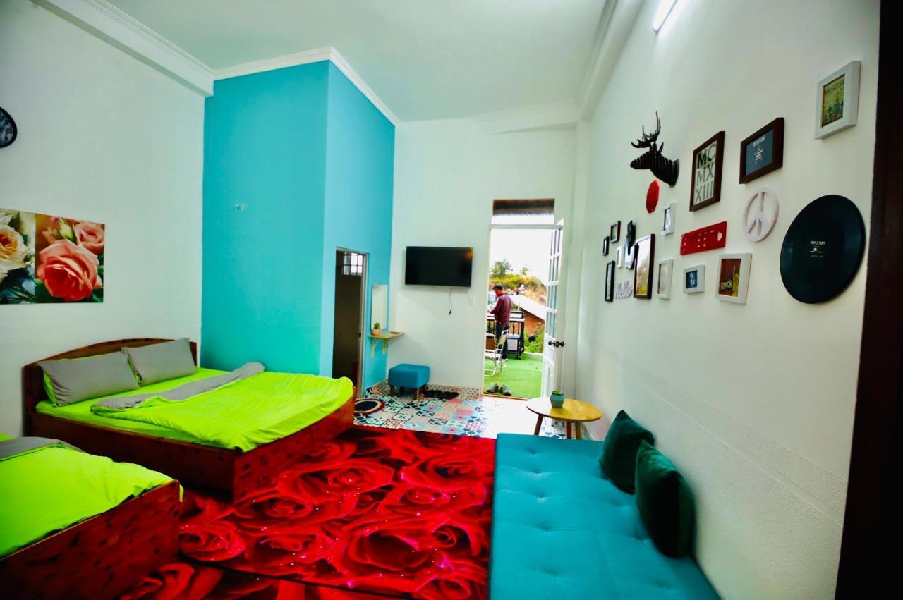 Rose House Apartman Da Lat Kültér fotó