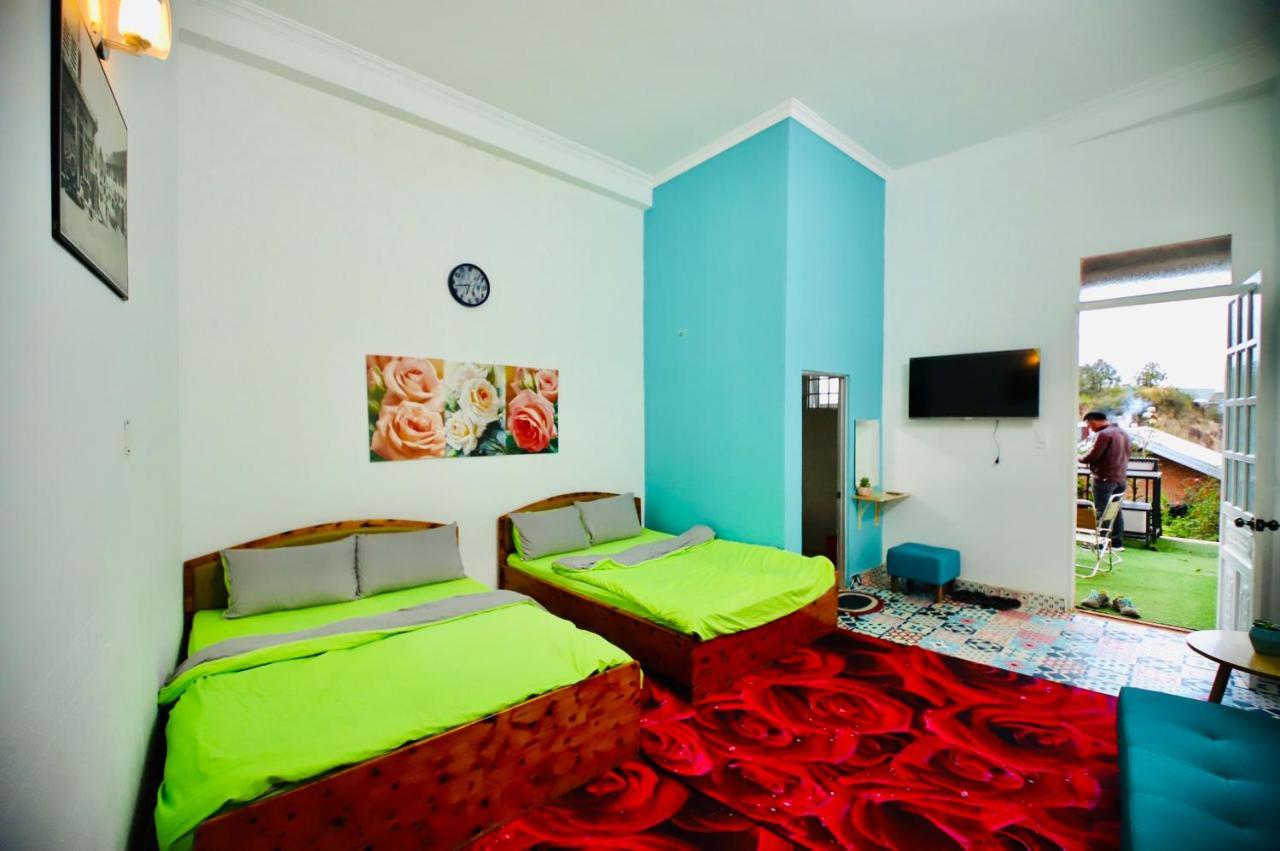 Rose House Apartman Da Lat Kültér fotó