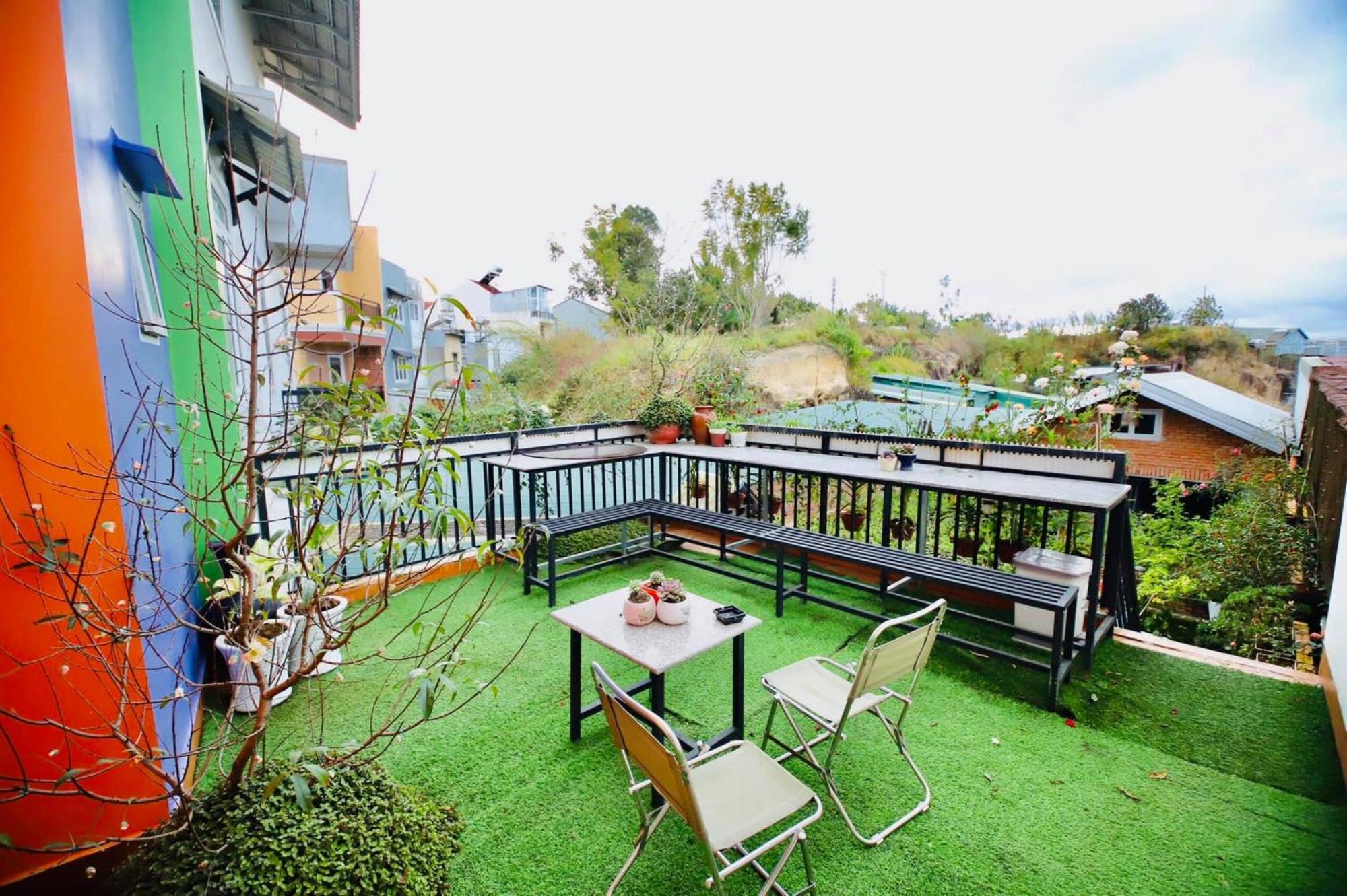 Rose House Apartman Da Lat Kültér fotó